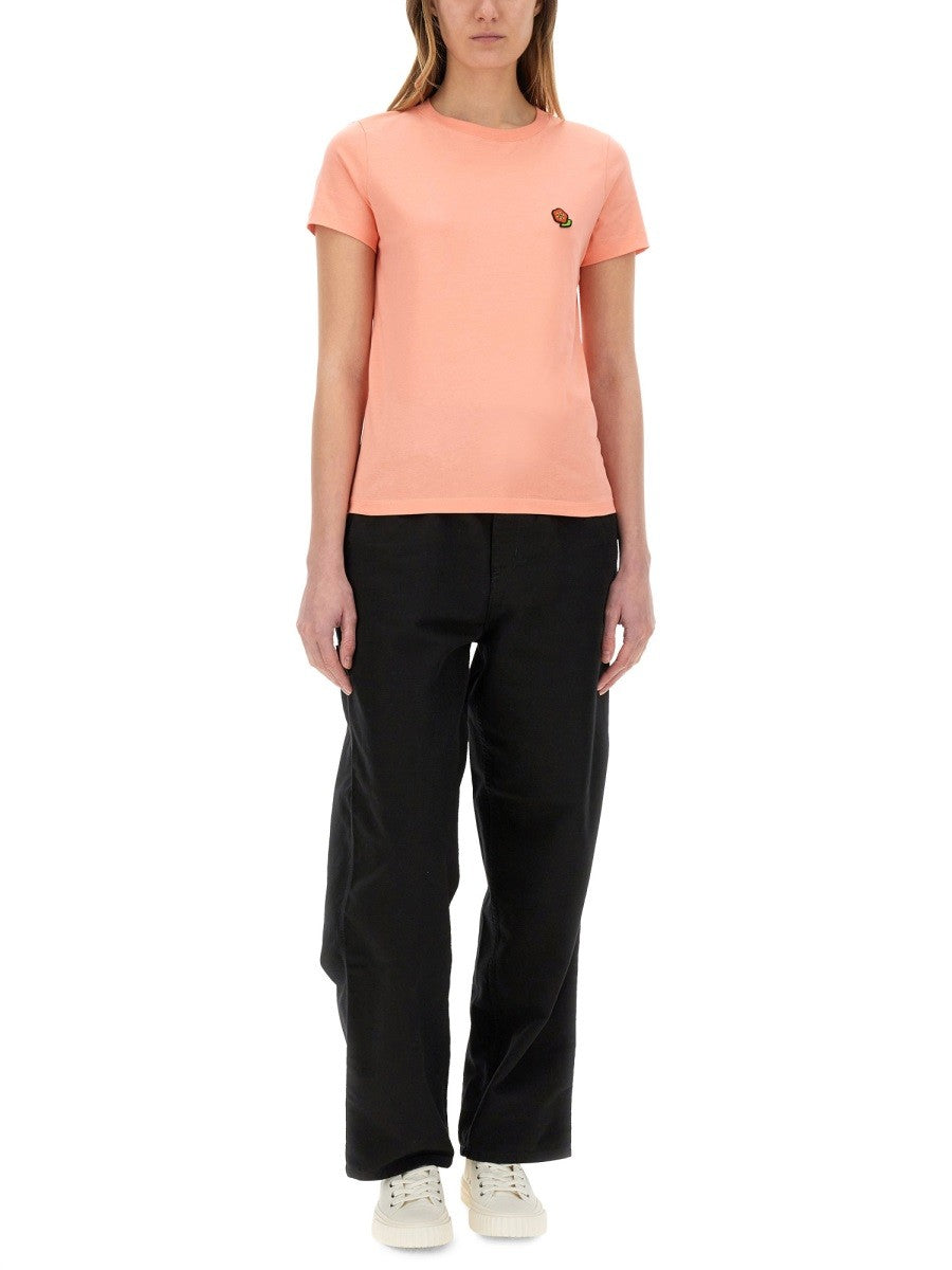 Kenzo T-SHIRT WITH "POP" EMBROIDERY