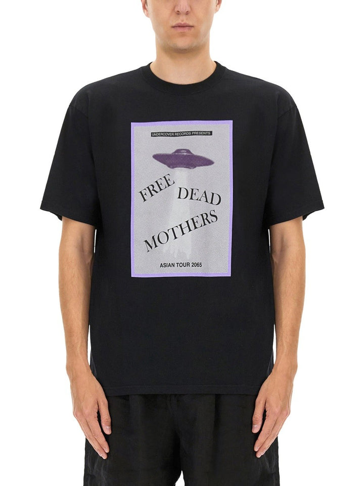 UNDERCOVER T-SHIRT WITH PRINT