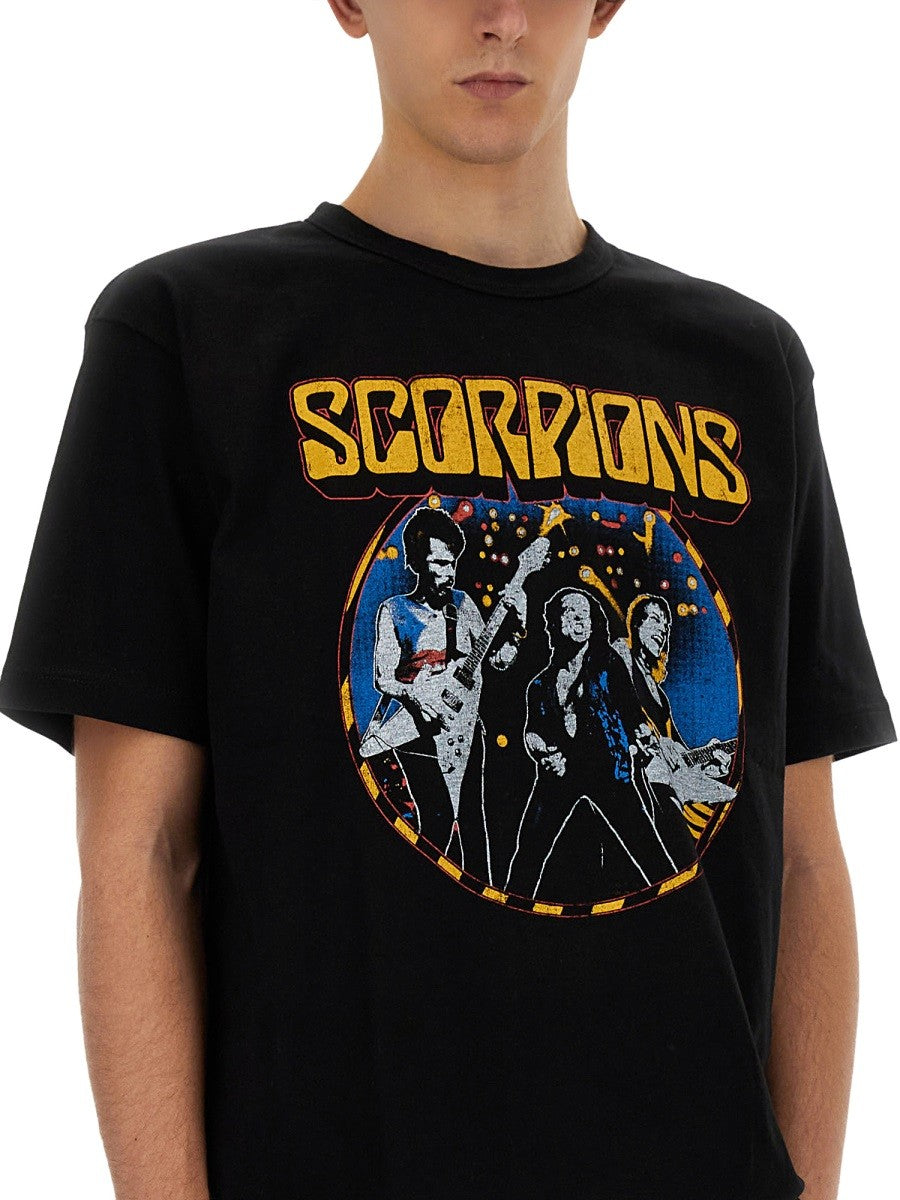 JUNYA WATANABE MAN T-SHIRT WITH PRINT