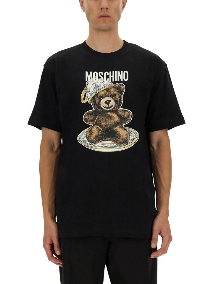 Moschino T-SHIRT WITH PRINT