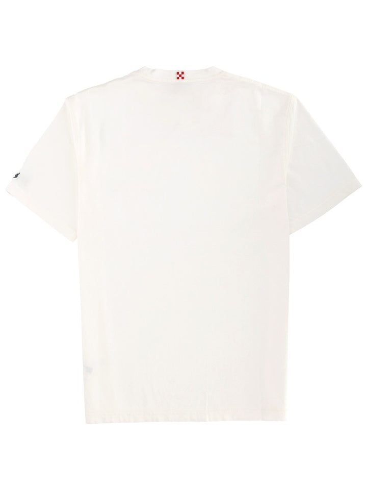 MC2 SAINT BARTH T-SHIRT WITH PRINT