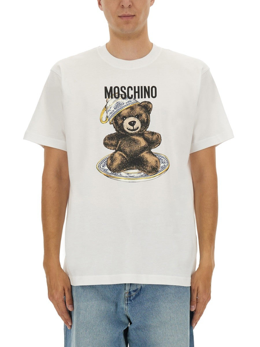 Moschino T-SHIRT WITH PRINT