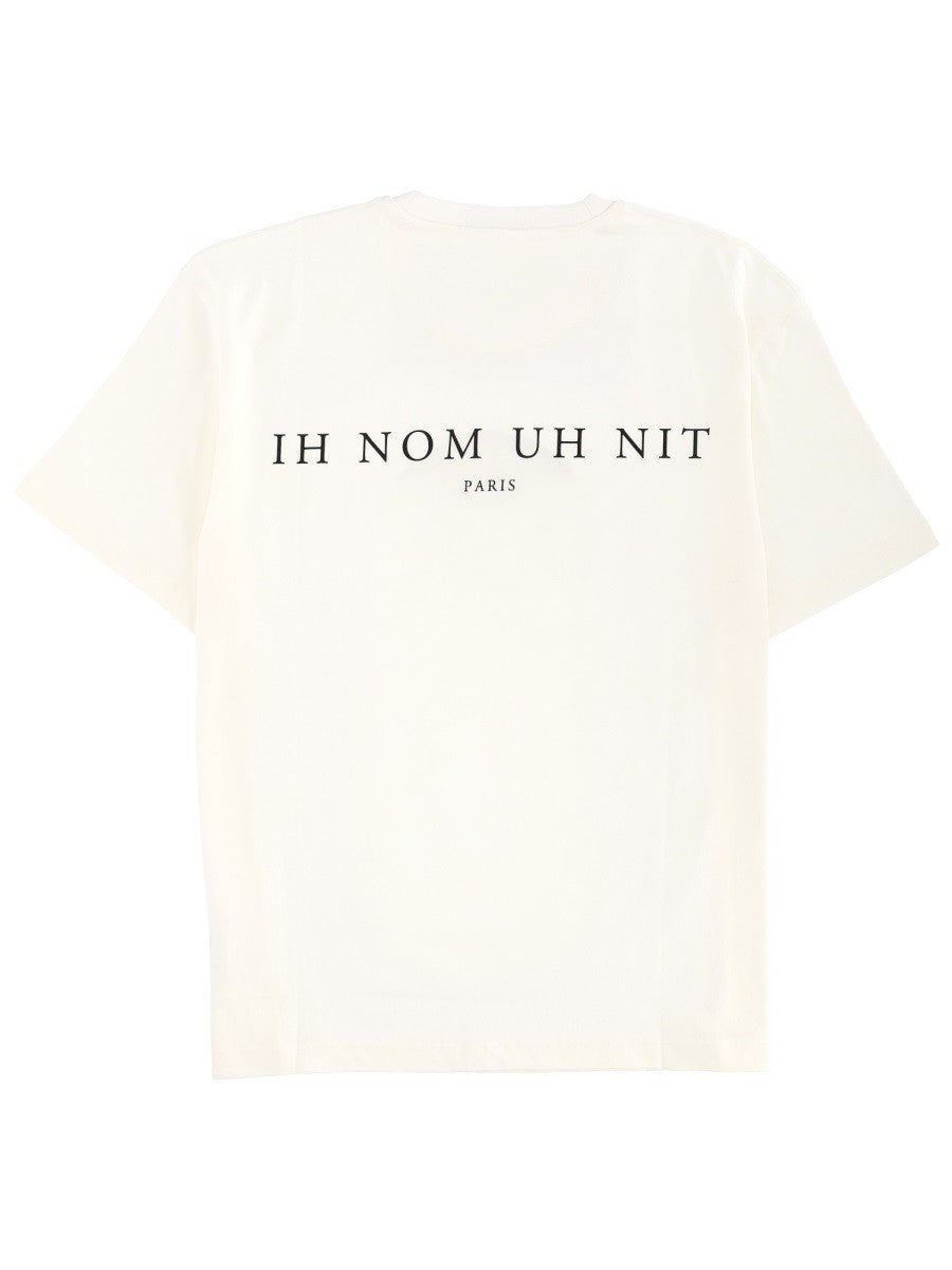 IH NOM UH NIT T-SHIRT WITH PRINT