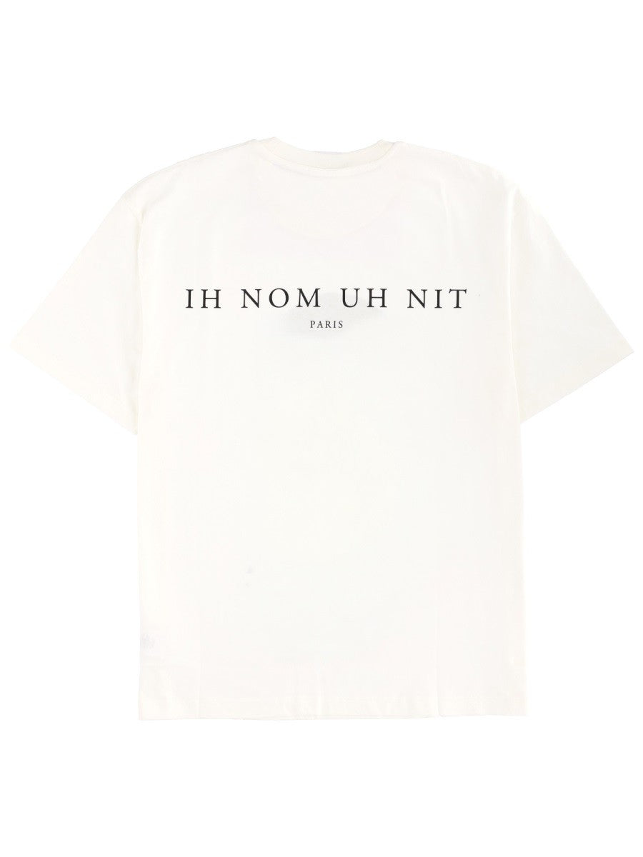 IH NOM UH NIT T-SHIRT WITH PRINT