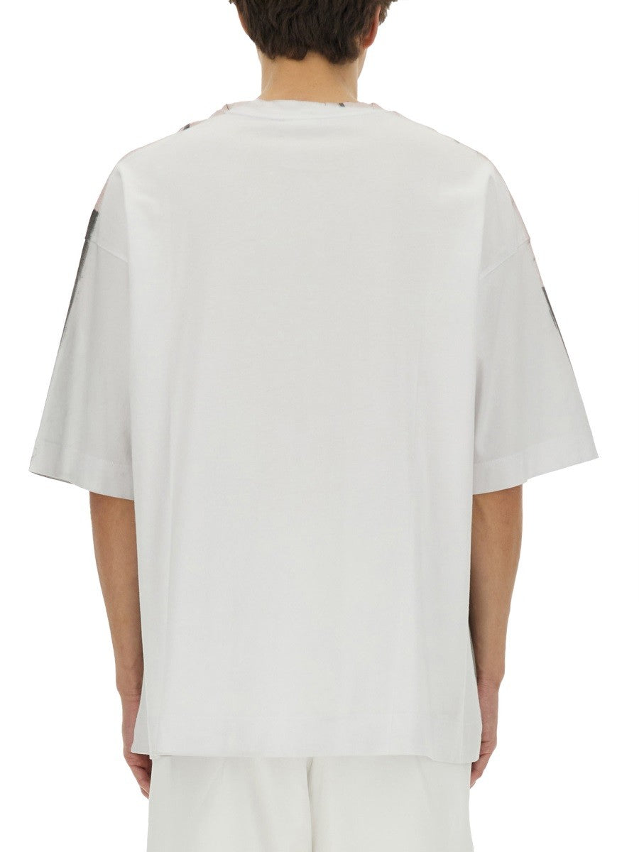 Dries Van Noten T-SHIRT WITH PRINT