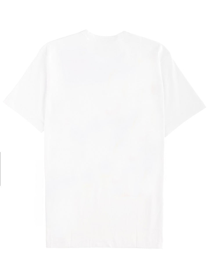 COMME DES GARCONS SHIRT T-SHIRT WITH PRINT