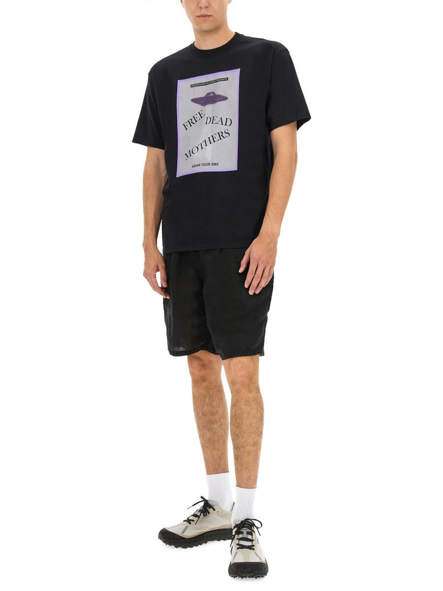 UNDERCOVER T-SHIRT WITH PRINT