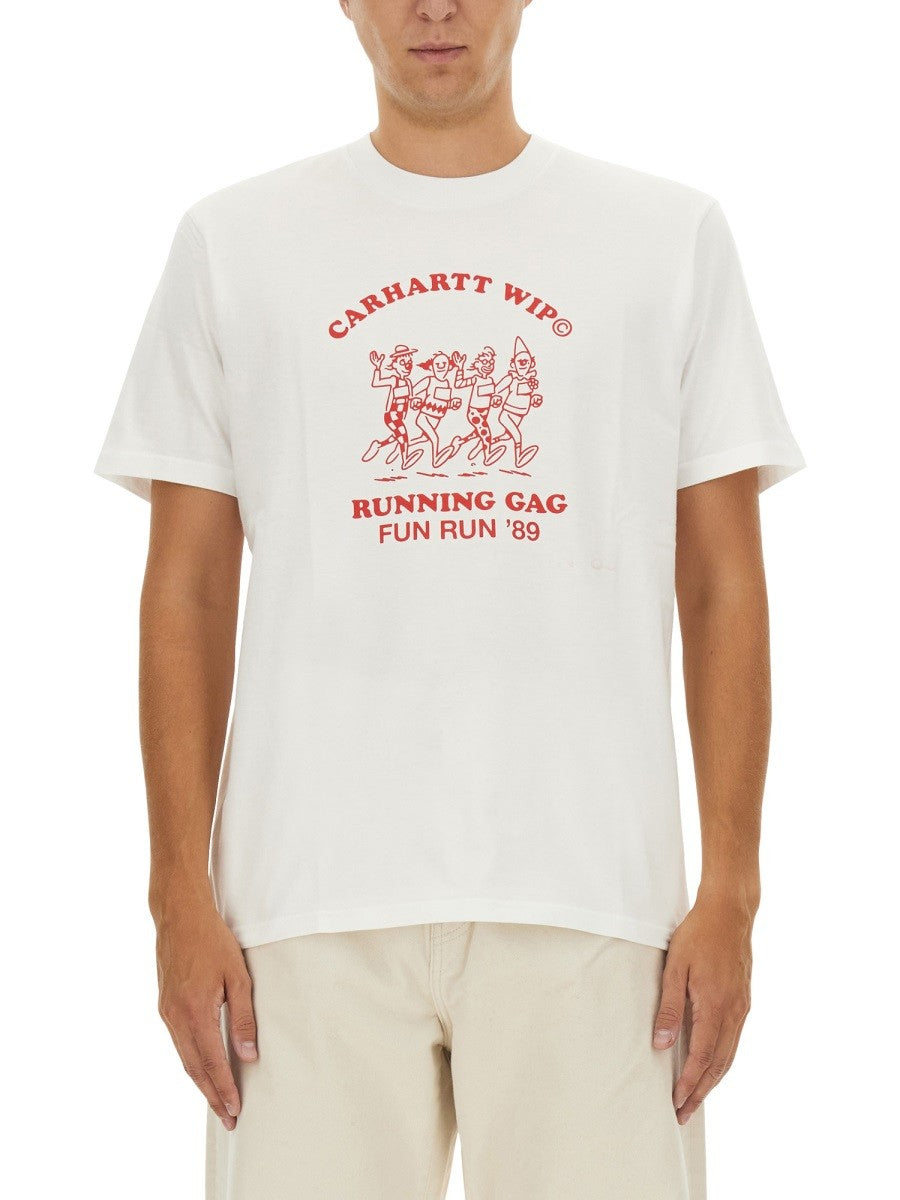 Carhartt Wip T-SHIRT WITH PRINT