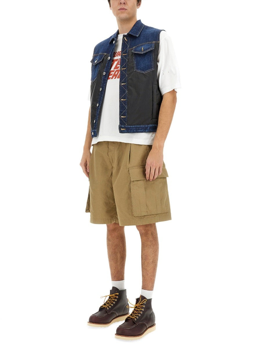 Dsquared T-SHIRT WITH PRINT