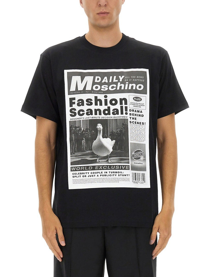 Moschino T-SHIRT WITH PRINT