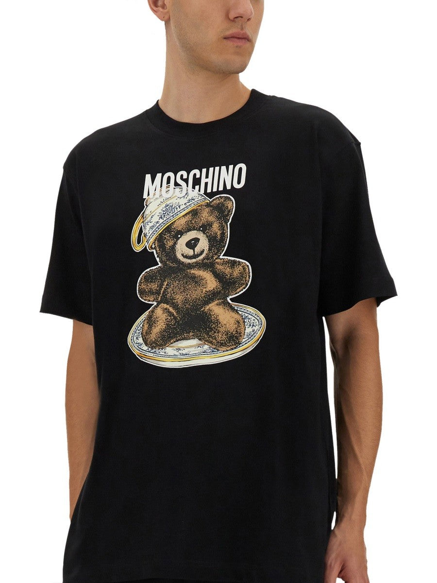 Moschino T-SHIRT WITH PRINT