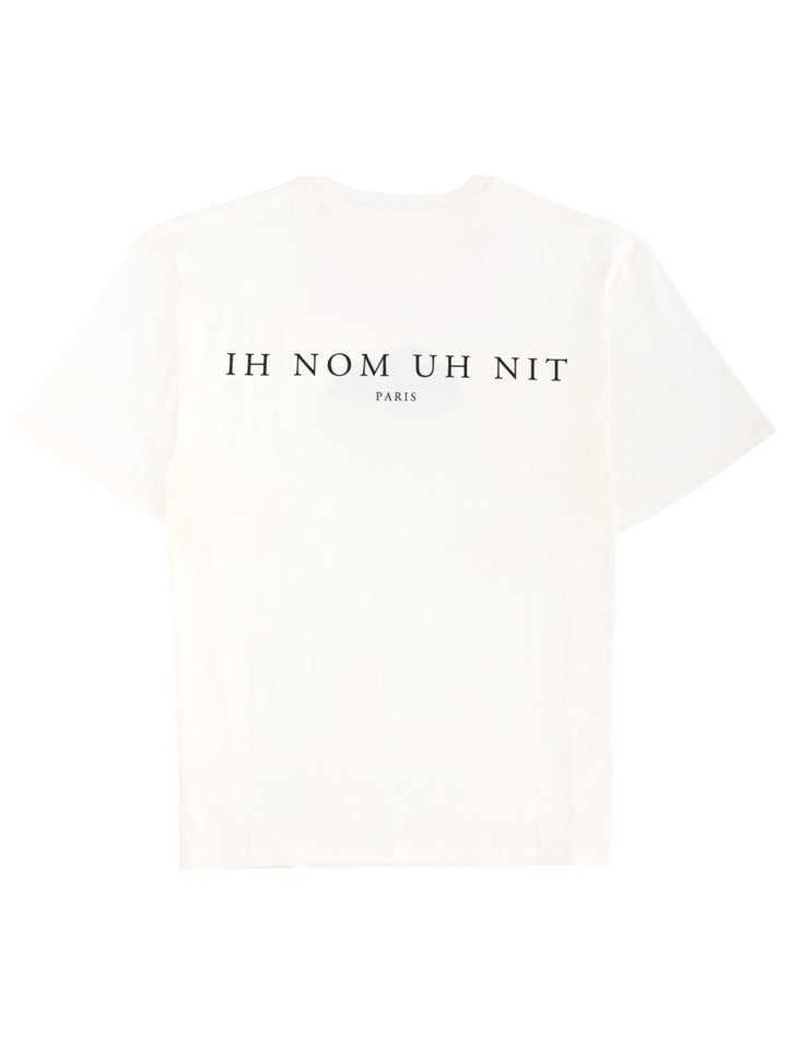 IH NOM UH NIT T-SHIRT WITH PRINT
