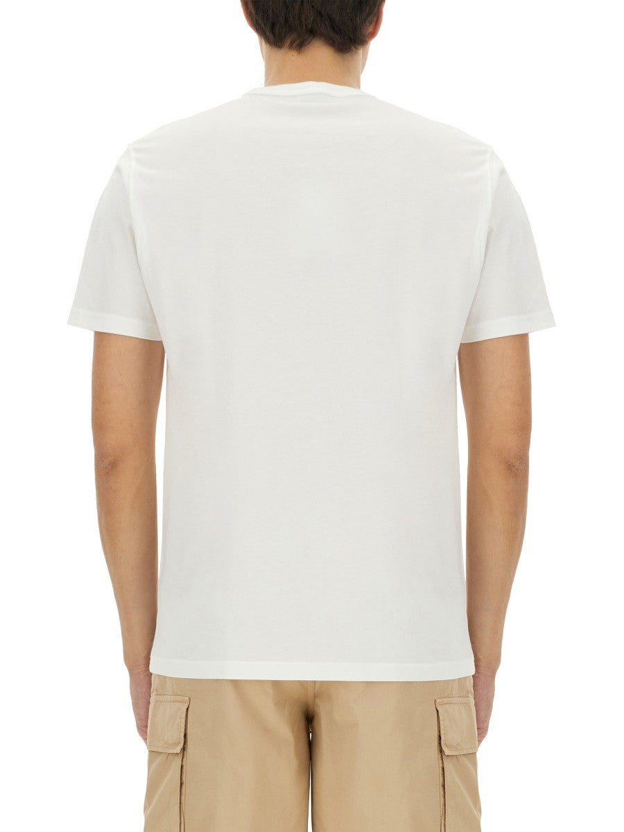 Woolrich T-SHIRT WITH PRINT