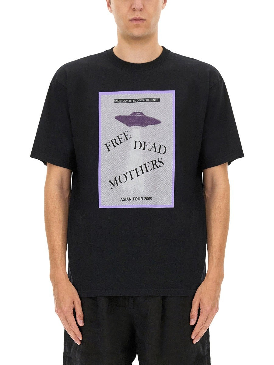UNDERCOVER T-SHIRT WITH PRINT