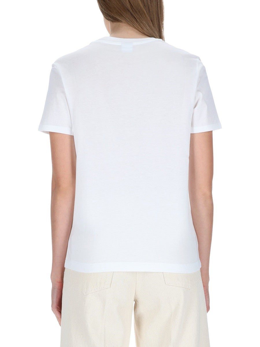 PAUL SMITH T-SHIRT WITH PRINT