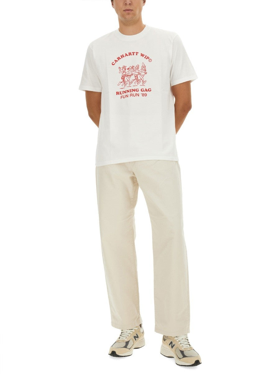 Carhartt Wip T-SHIRT WITH PRINT