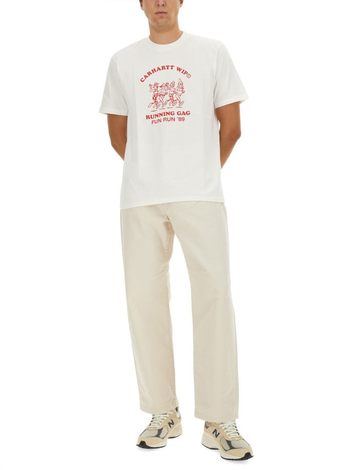 Carhartt Wip T-SHIRT WITH PRINT