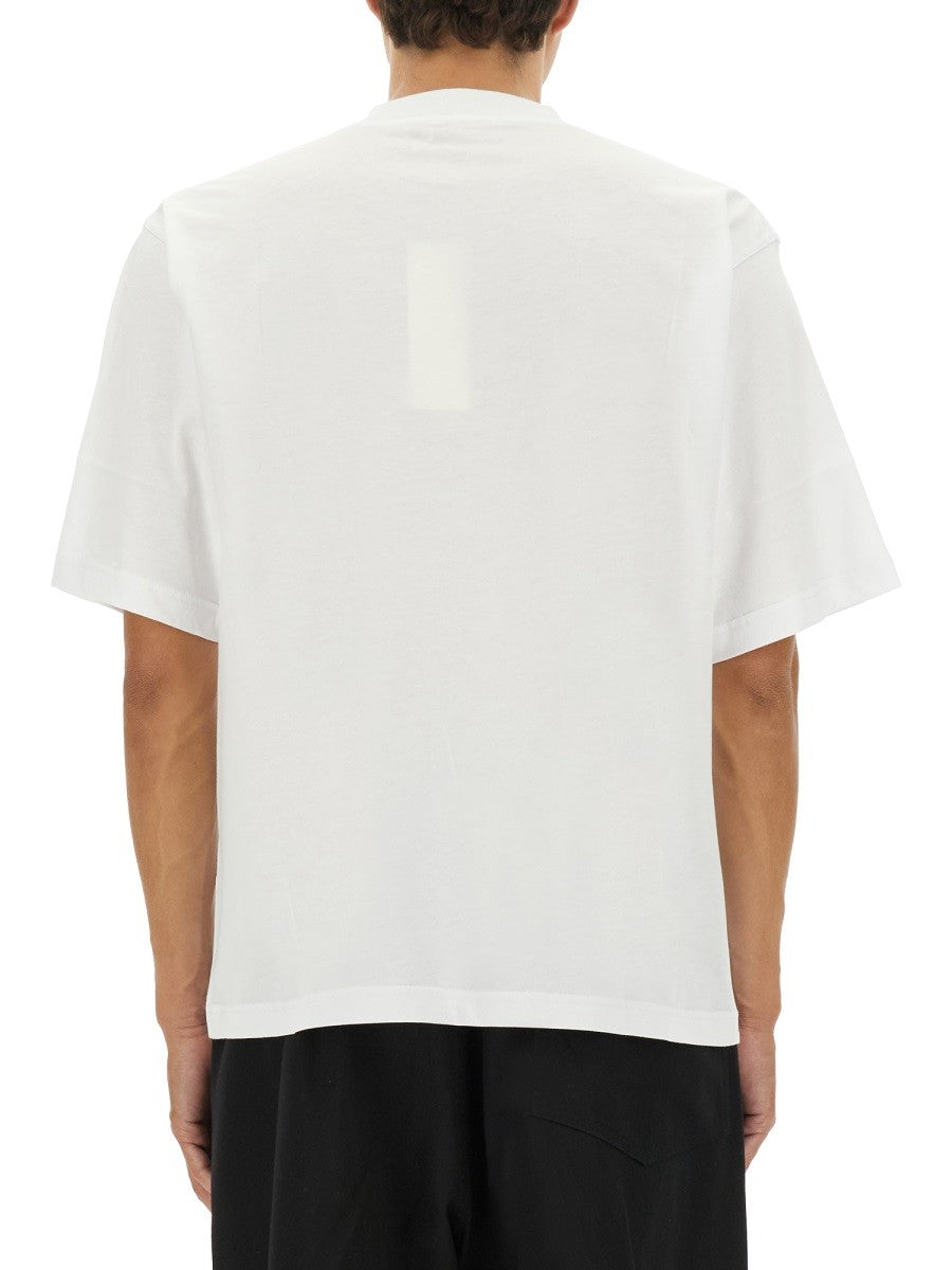 Marni T-SHIRT WITH PRINT