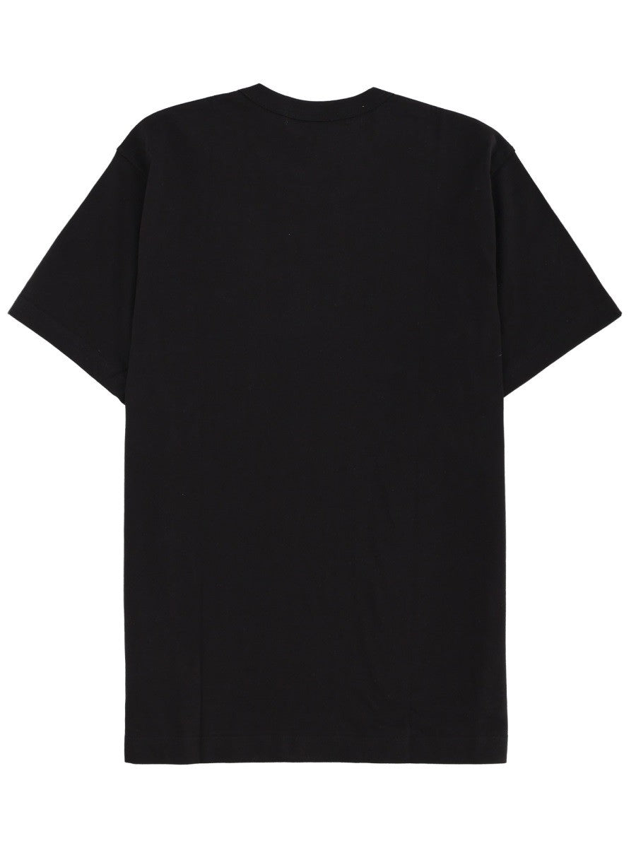 COMME DES GARCONS SHIRT T-SHIRT WITH PRINT