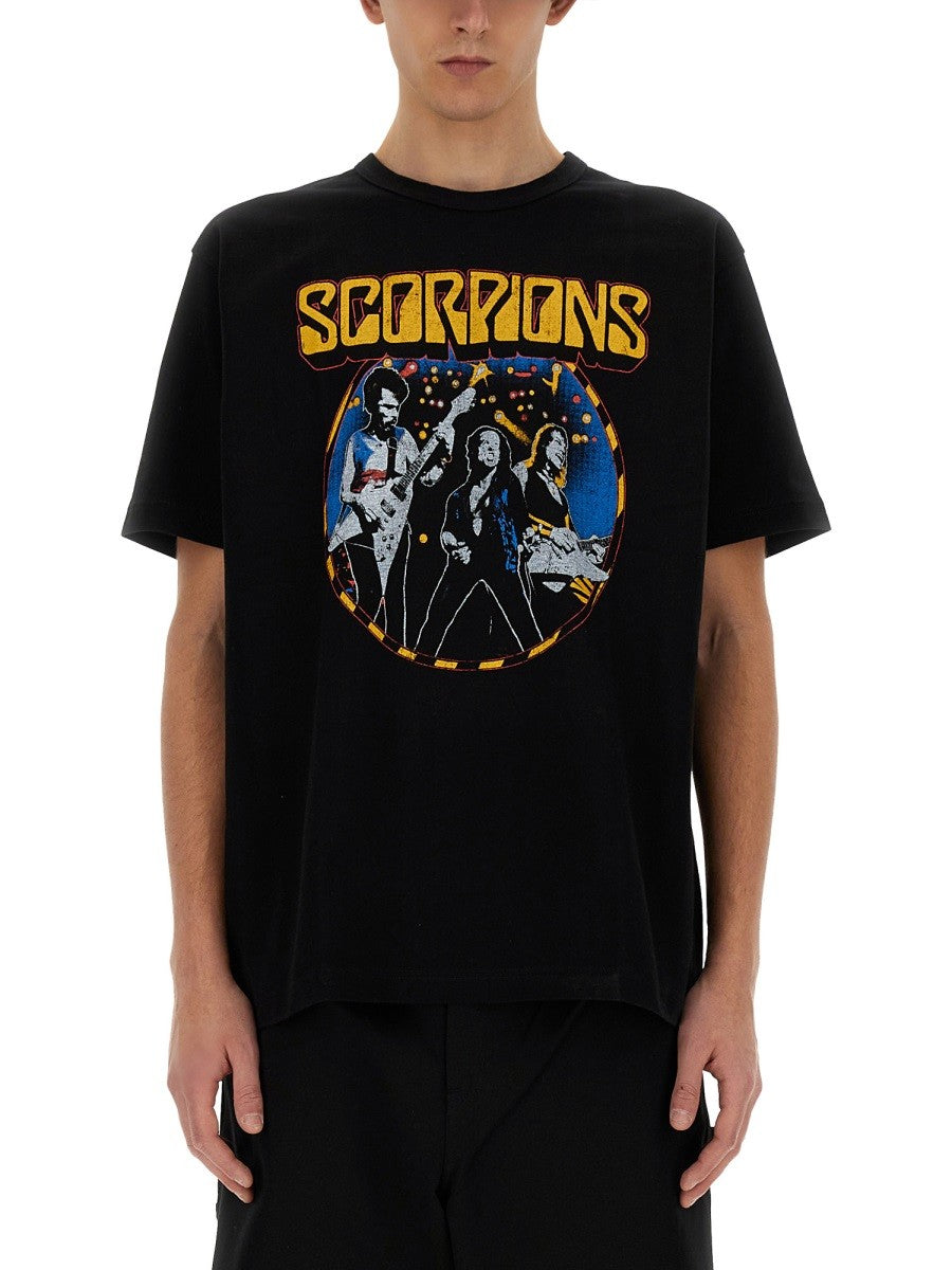 JUNYA WATANABE MAN T-SHIRT WITH PRINT