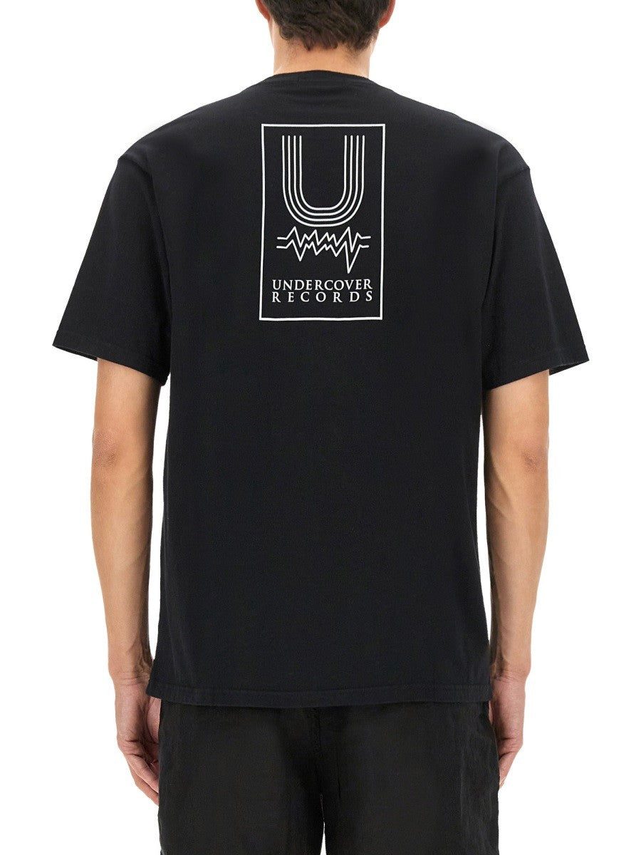 UNDERCOVER T-SHIRT WITH PRINT