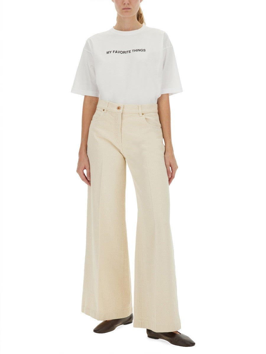 ASPESI T-SHIRT WITH PRINT