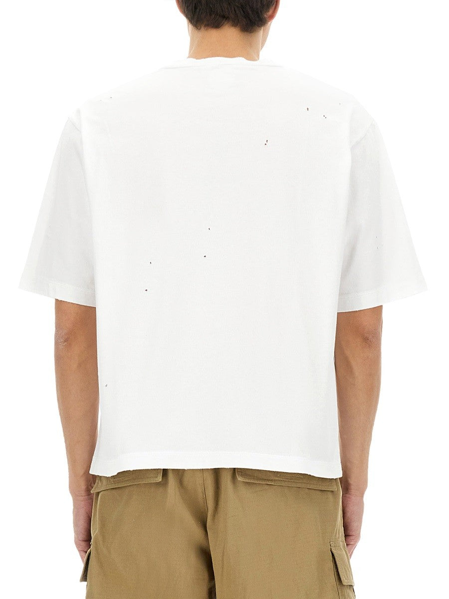 Dsquared T-SHIRT WITH PRINT
