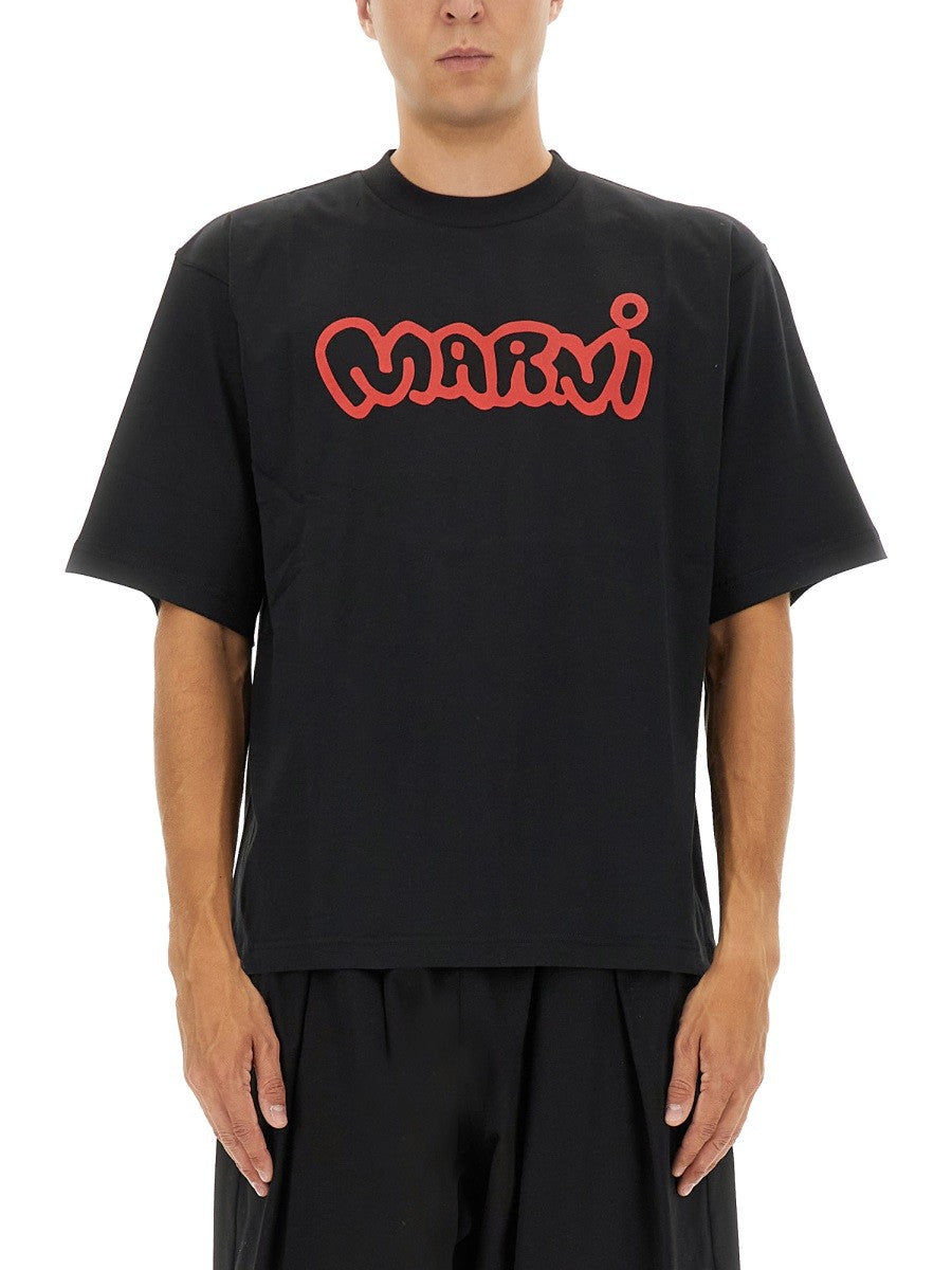 Marni T-SHIRT WITH PRINT