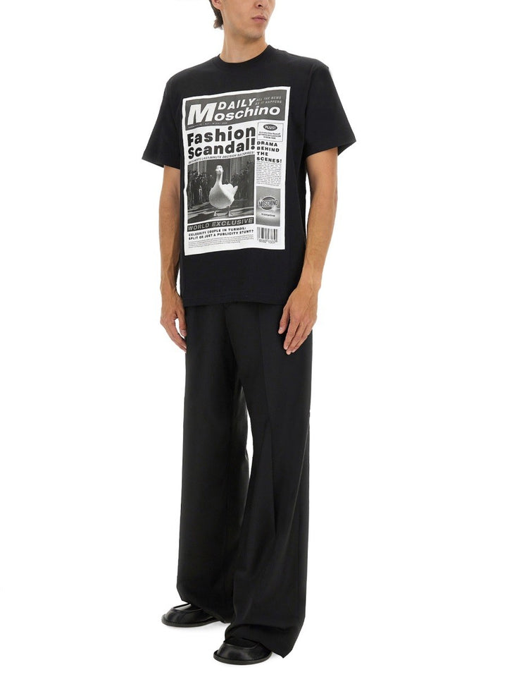 Moschino T-SHIRT WITH PRINT