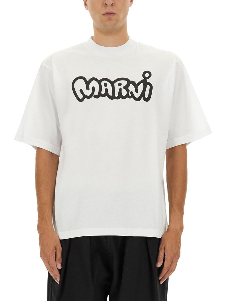 Marni T-SHIRT WITH PRINT