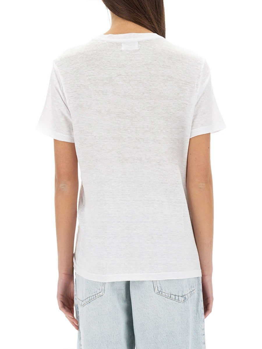 MARANT ETOILE T-SHIRT "ZEWEL"