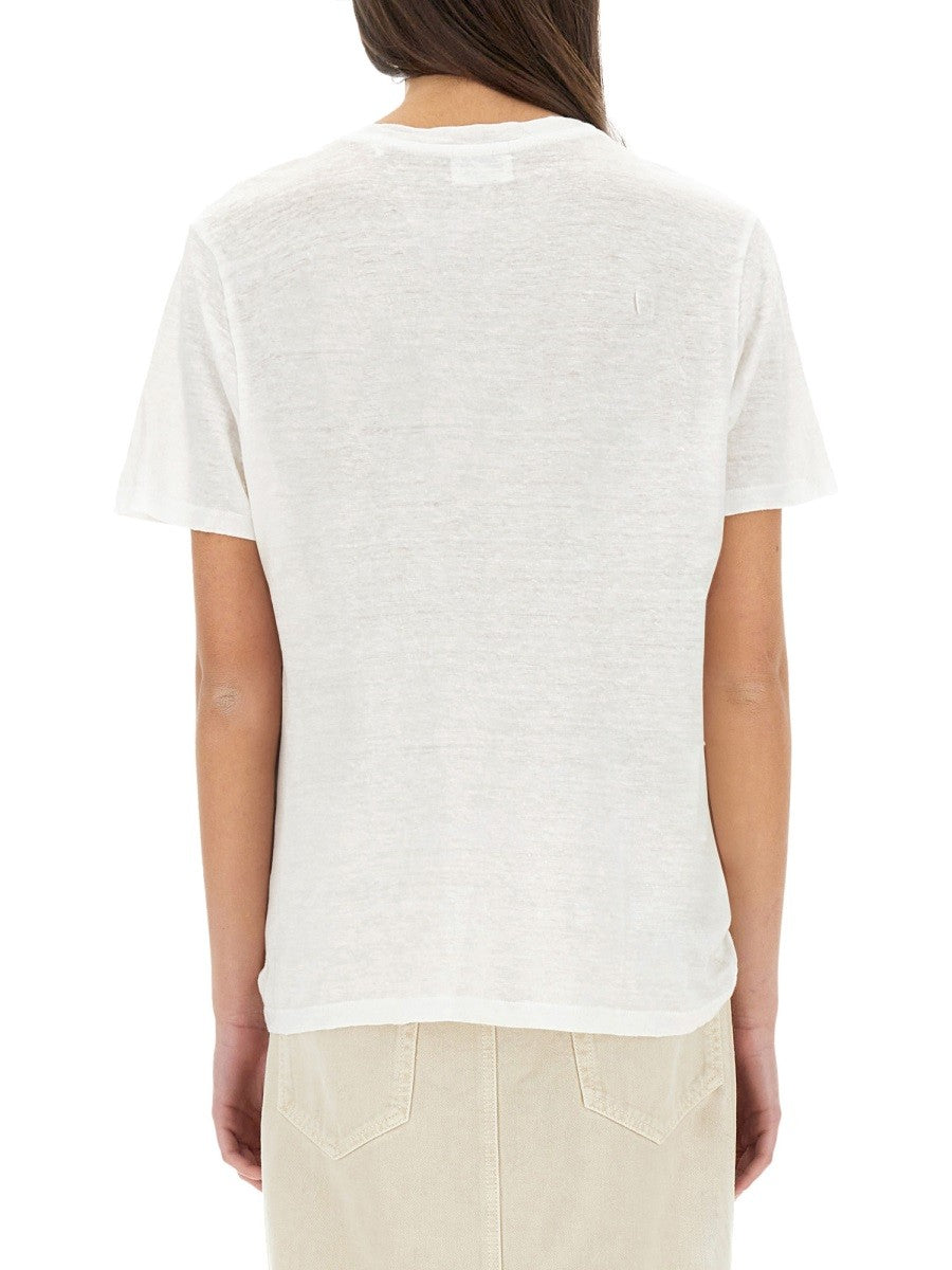 MARANT ETOILE T-SHIRT "ZEWEL"