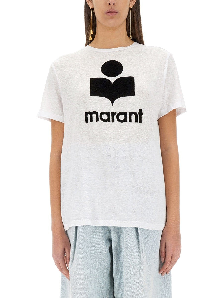 MARANT ETOILE T-SHIRT "ZEWEL"