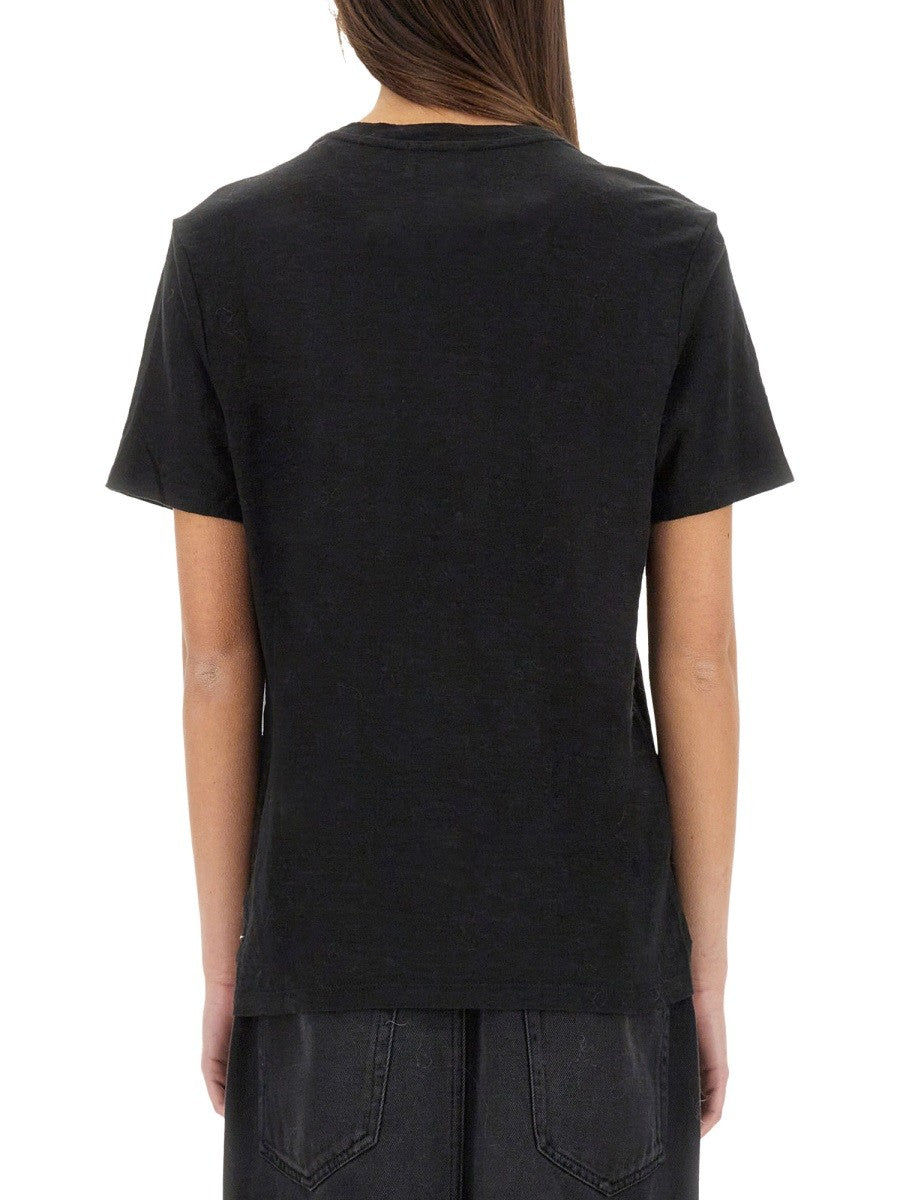 MARANT ETOILE T-SHIRT "ZEWEL"