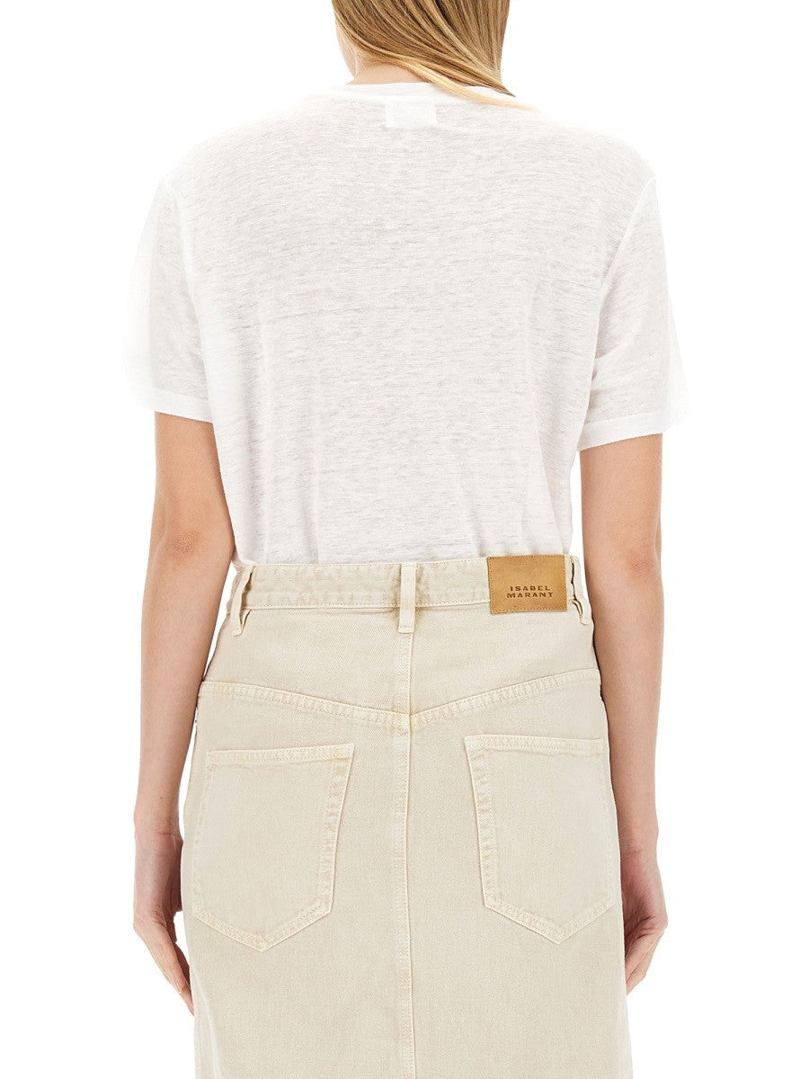 MARANT ETOILE T-SHIRT "ZEWEL"