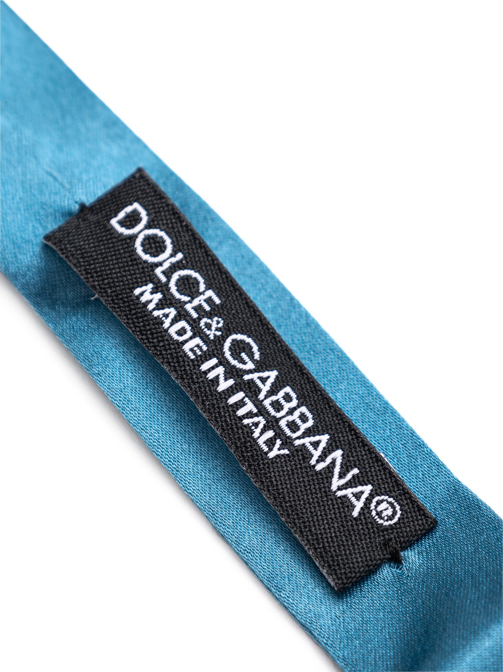 Dolce & Gabbana Sky Blue Silk Bow Tie – 6.5cm – Siebentaschen