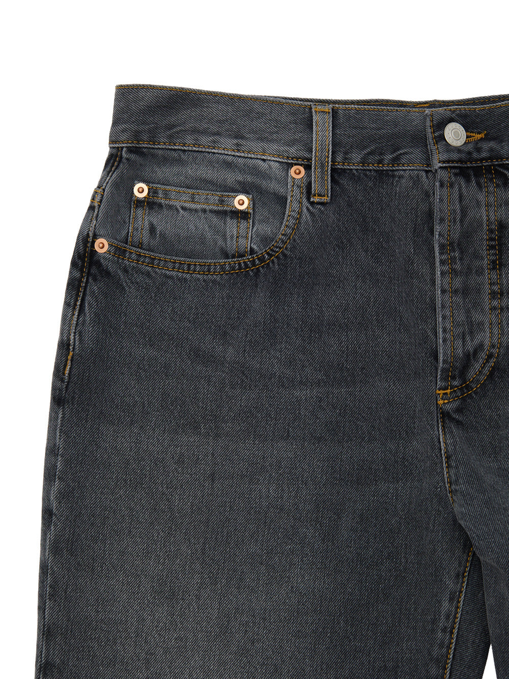 Gucci Dark Grey Regular-Fit Denim Jeans – Men – Siebentaschen