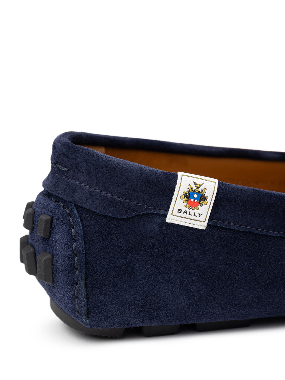 Bally Blue Suede Loafers