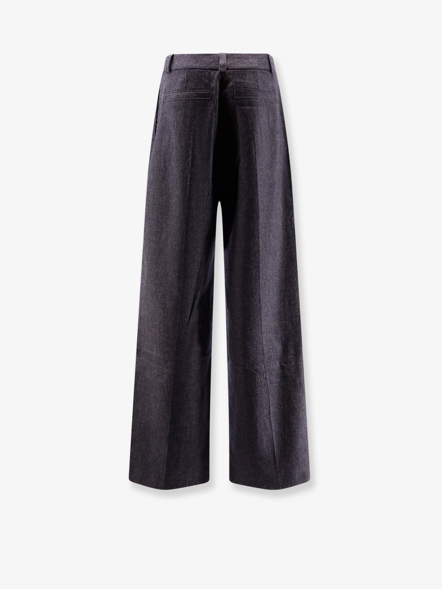 Boss Taflong trousers with pinces