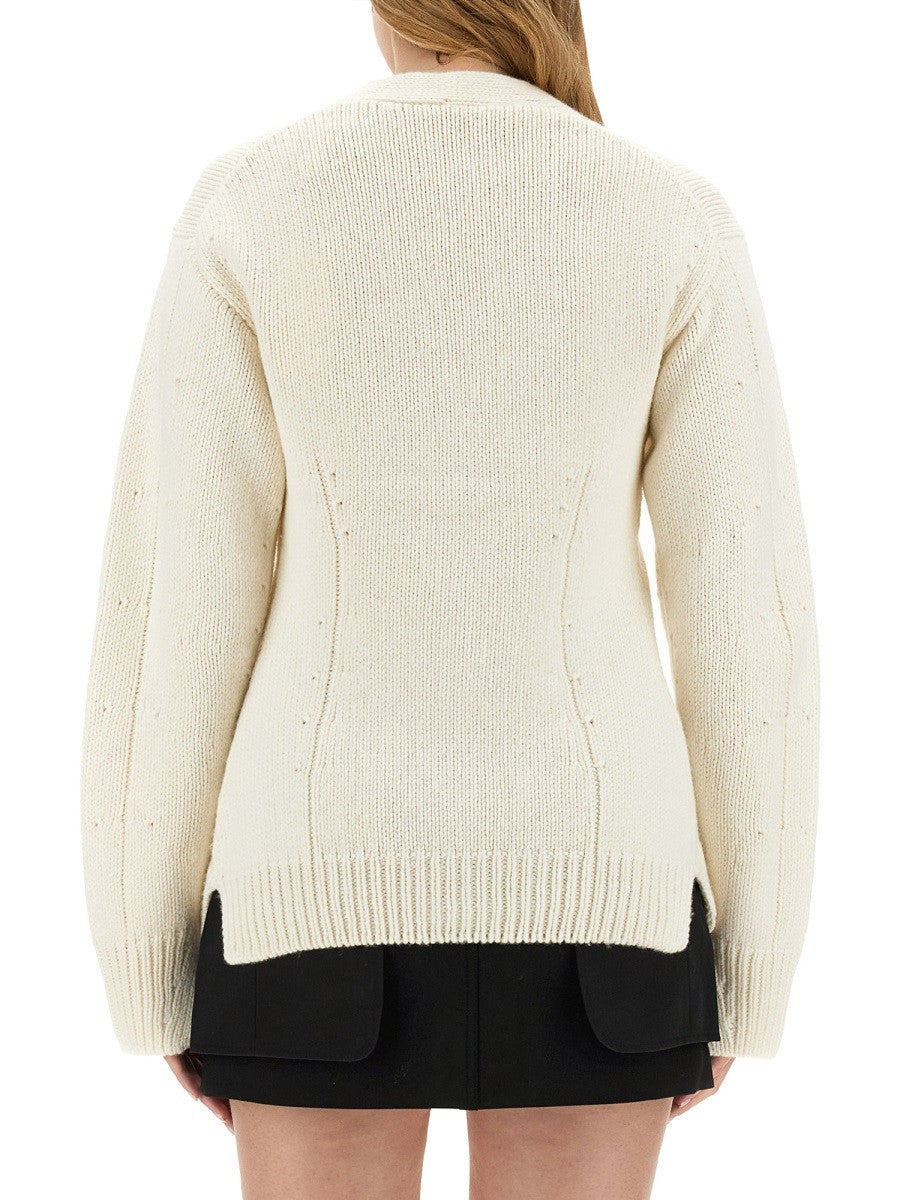 Helmut Lang TAILORED CARDIGAN