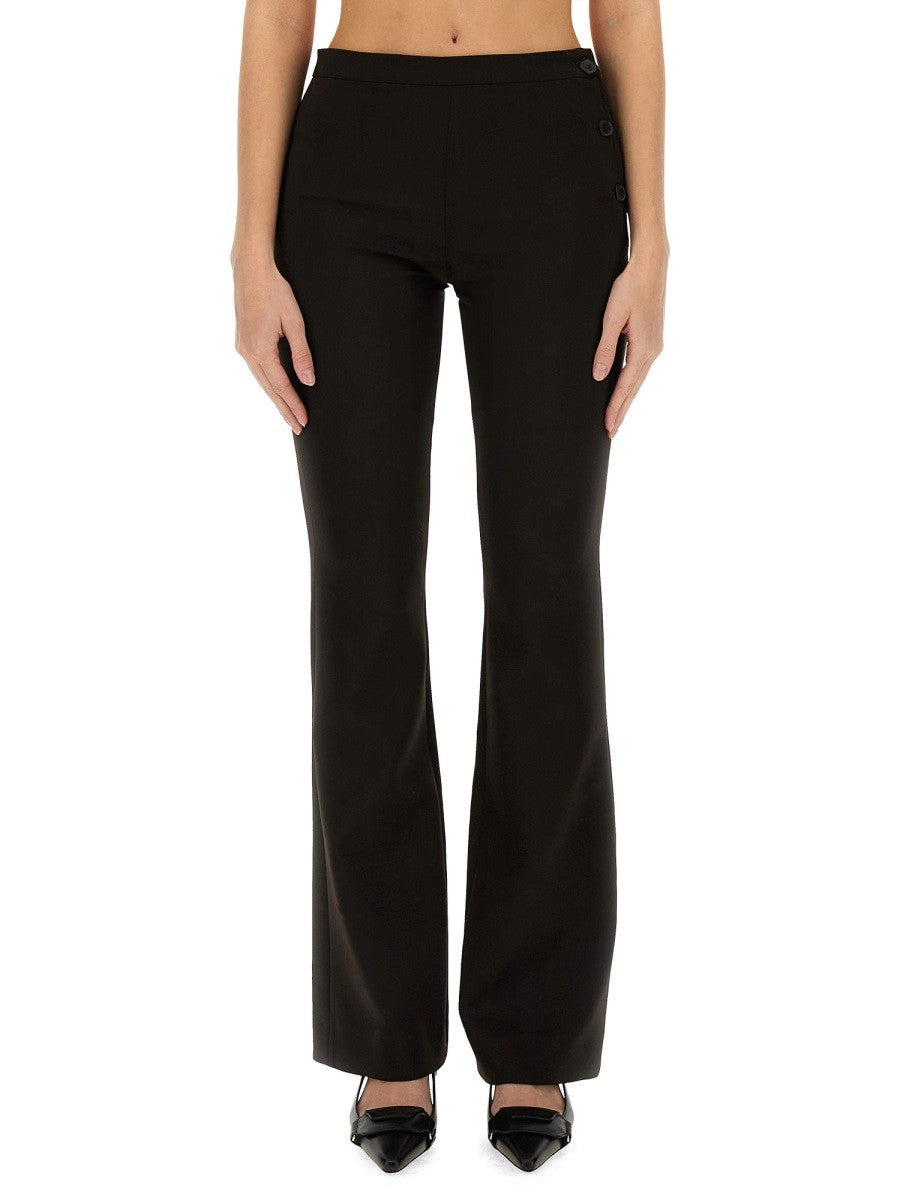 COURREGES TAILORED PANTS OBLIQUE