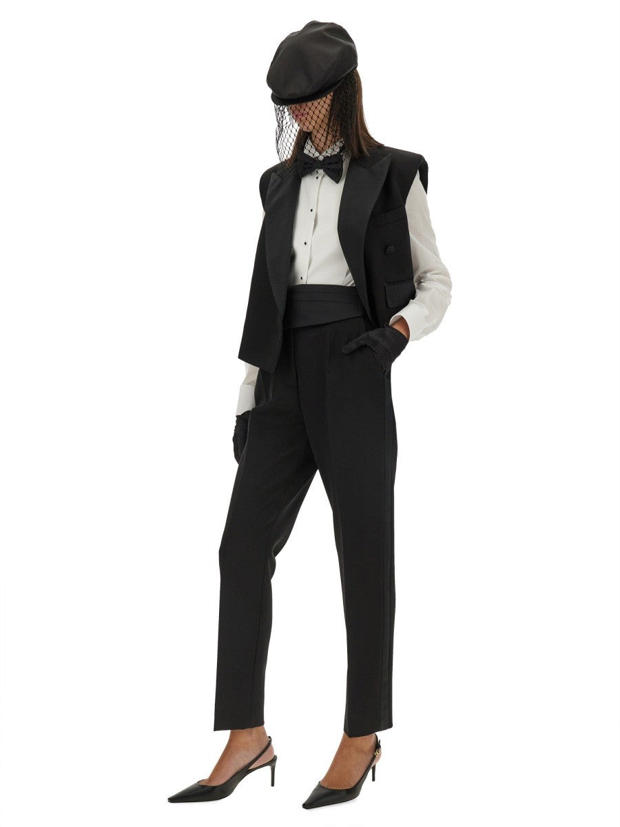 Dolce & Gabbana TAILORED TUXEDO PANTS
