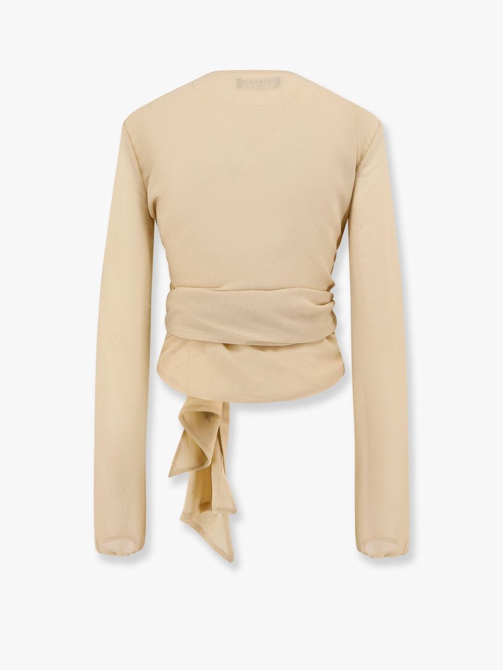 CHIARA BONI Takao chiffon shirt