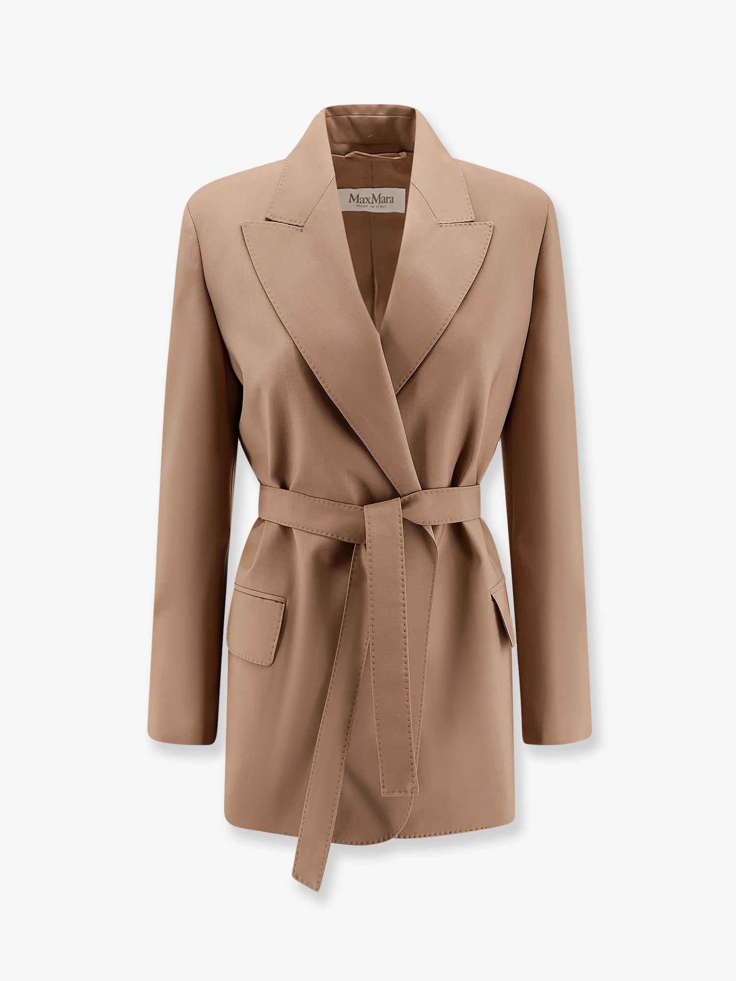 Max Mara Talento virgin wool blazer