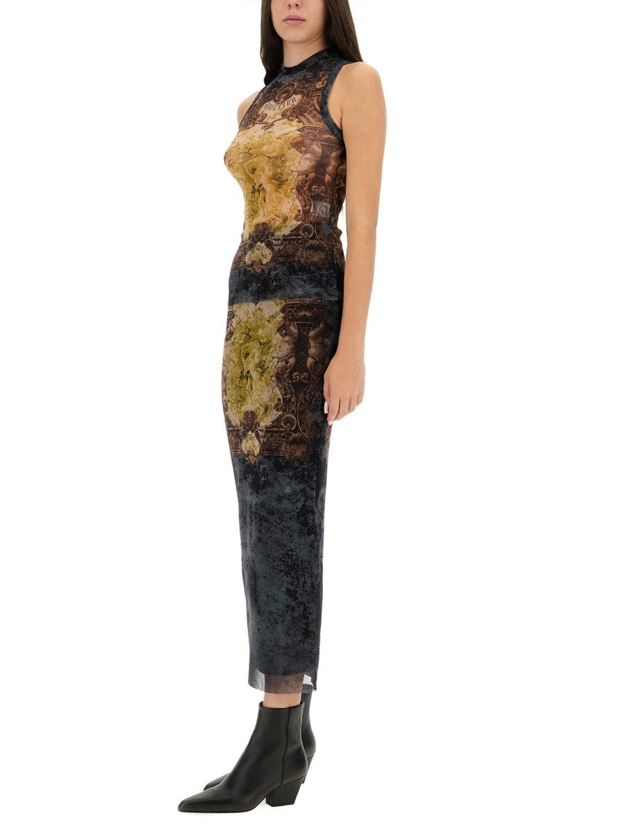 JEAN PAUL GAULTIER TANK TOP "MÉDAILLON"