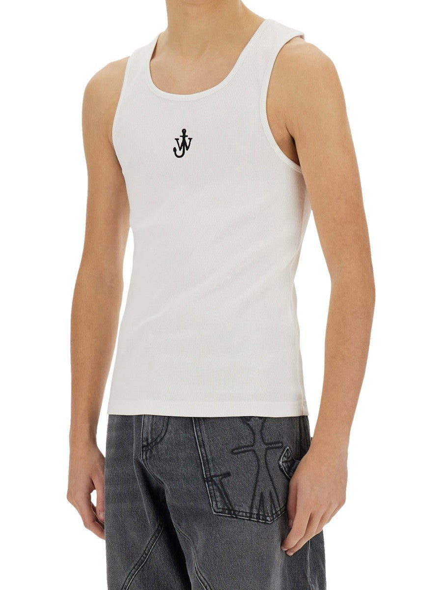 jw anderson TANK TOP WITH LOGO