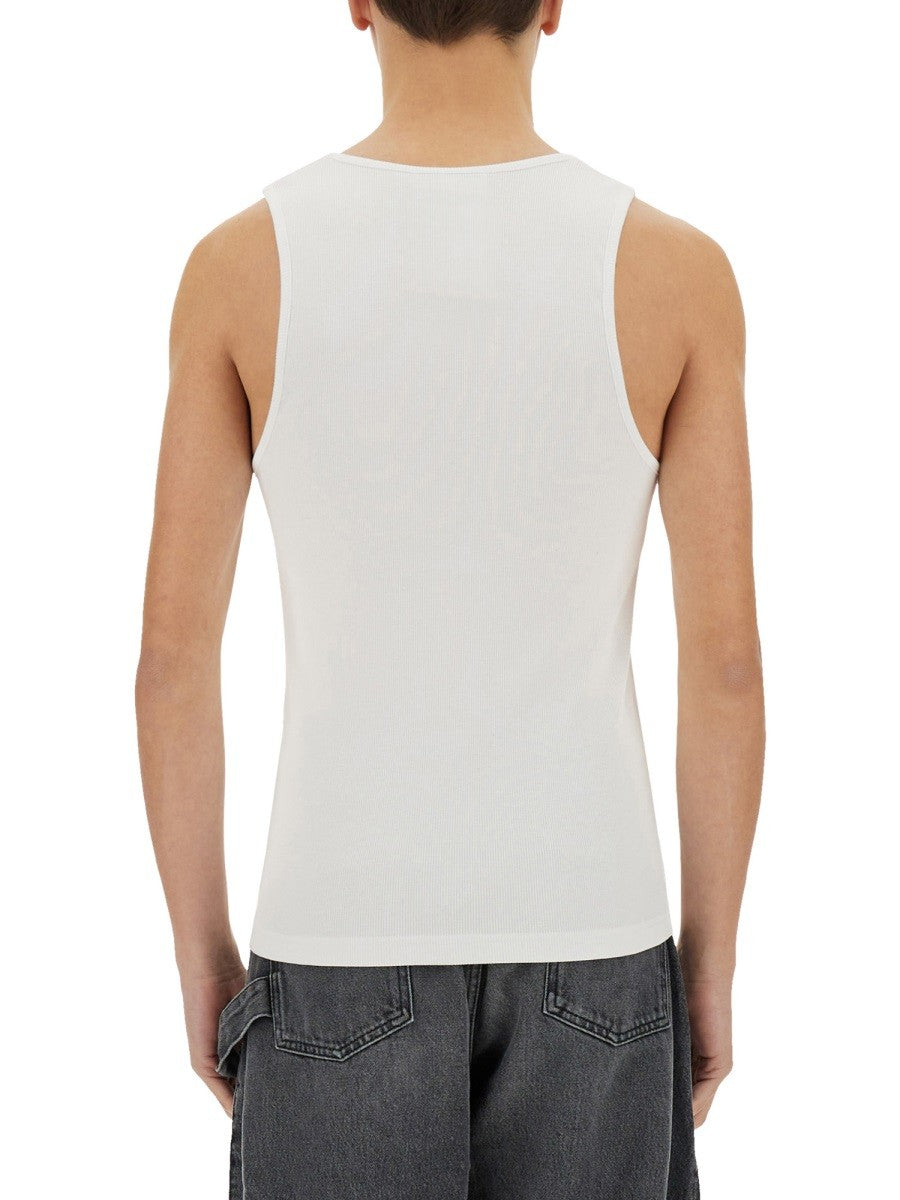 jw anderson TANK TOP WITH LOGO