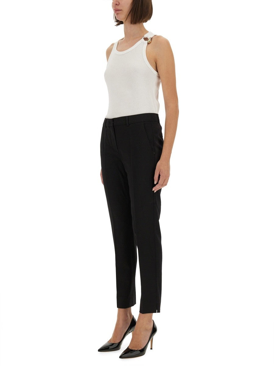 JEAN PAUL GAULTIER TANK TOP WITH PIERCING