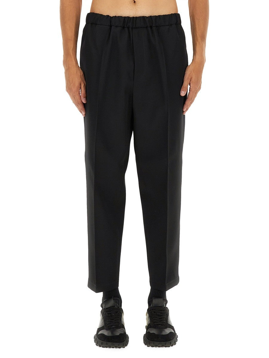 JIL SANDER TAPERED PANTS