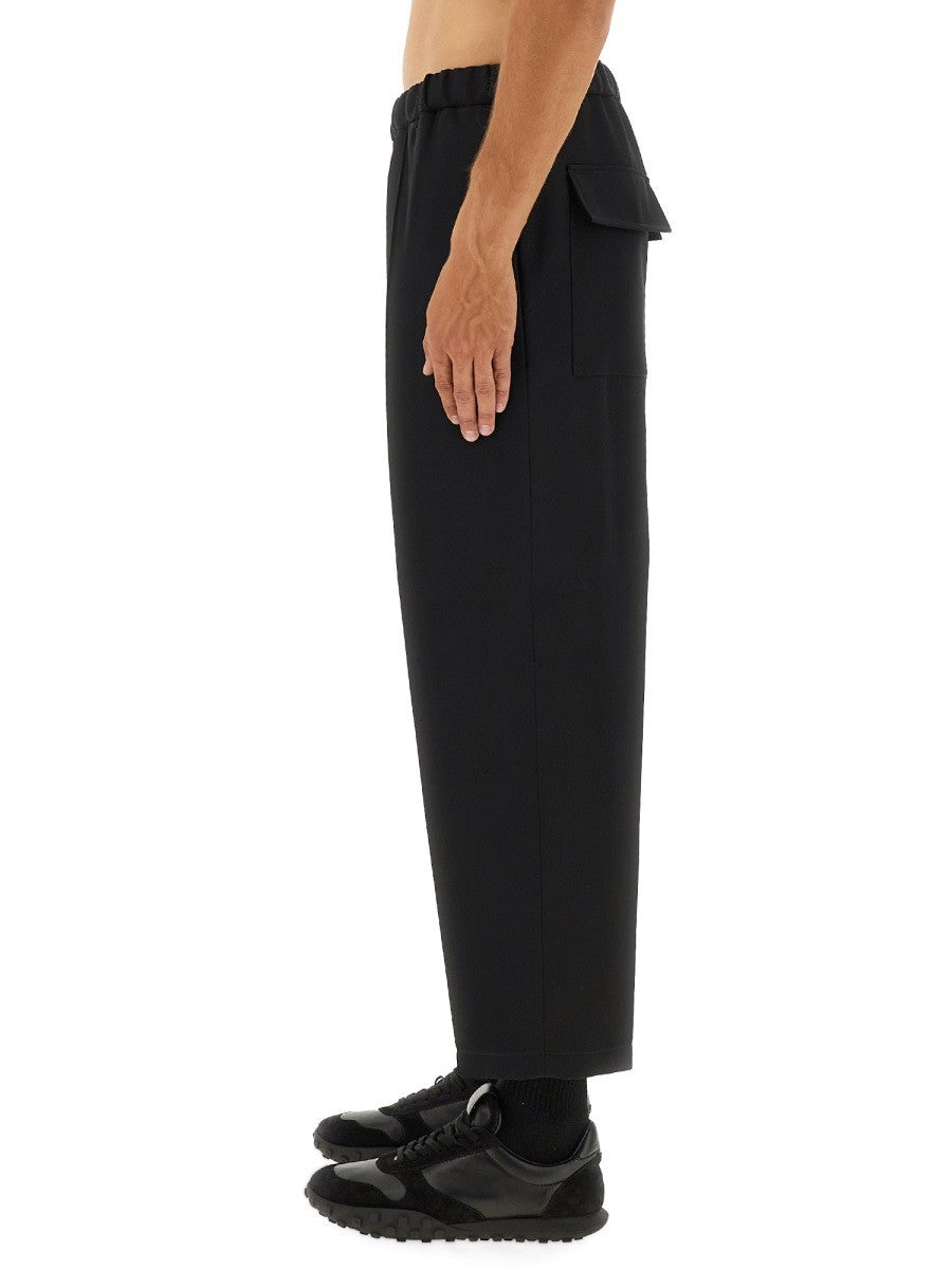 JIL SANDER TAPERED PANTS